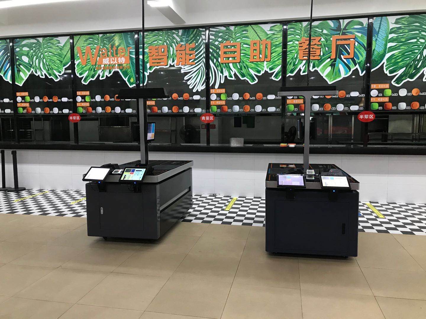 智慧食堂視覺結(jié)算系統(tǒng)，可以應用在那些行業(yè)？