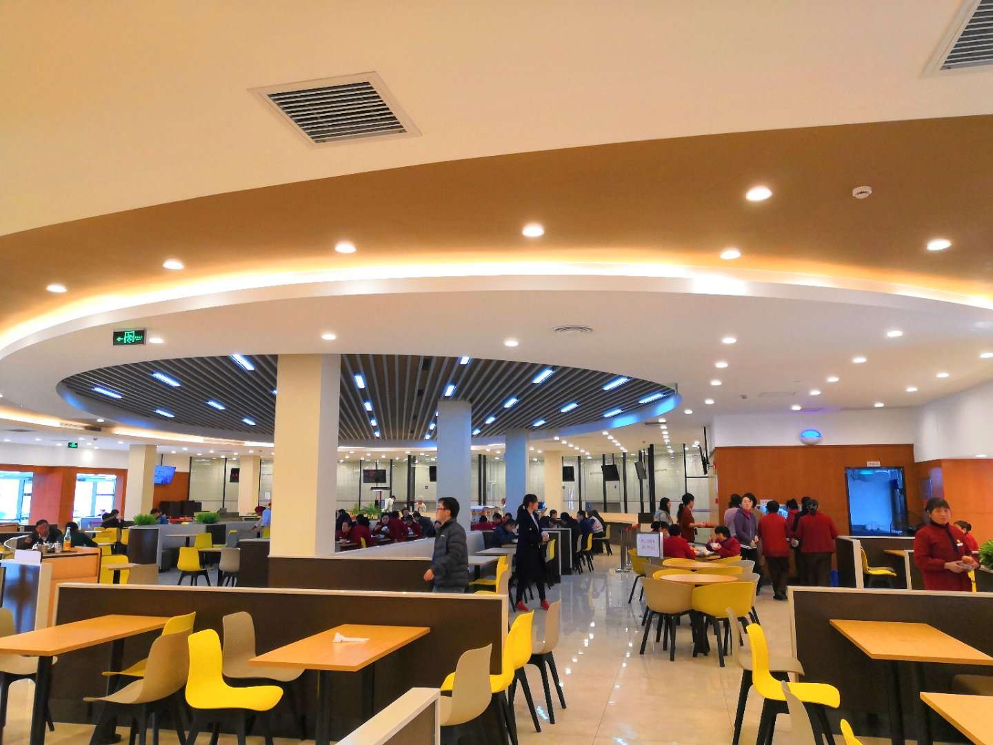 智慧食堂視覺結(jié)算系統(tǒng)，可以應用在那些行業(yè)？