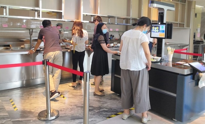 智能視覺結算臺相比較傳統智能結算臺有什么優勢