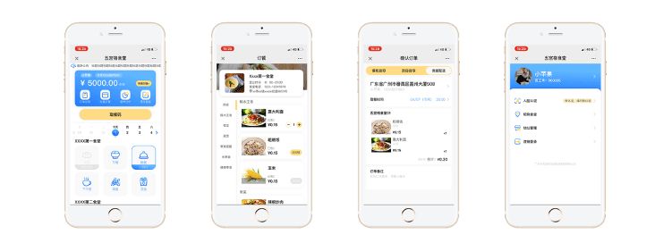 智慧食堂自助點餐系統 智慧食堂自助點餐系統