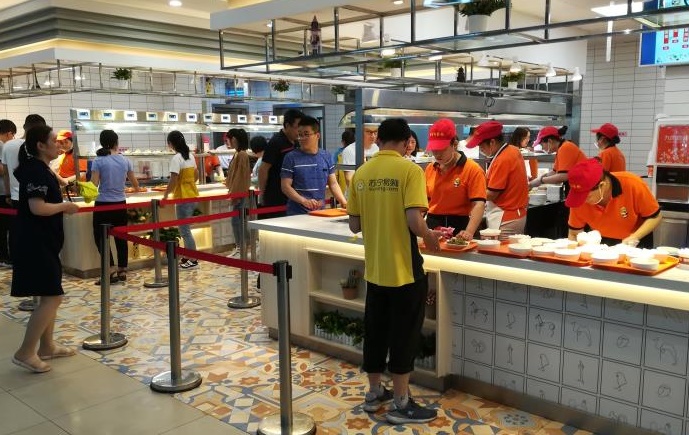 智能視覺結(jié)算臺助力餐飲黑科技 智能視覺結(jié)算臺助力餐飲黑科技