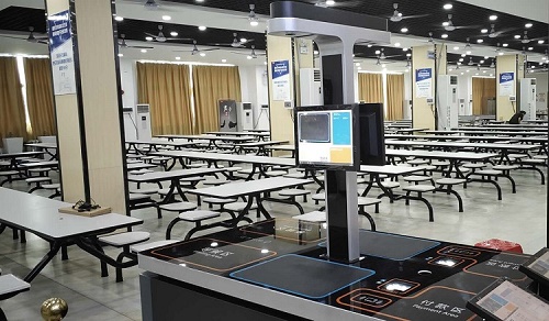 智能結算黑科技使食堂變得更聰明！