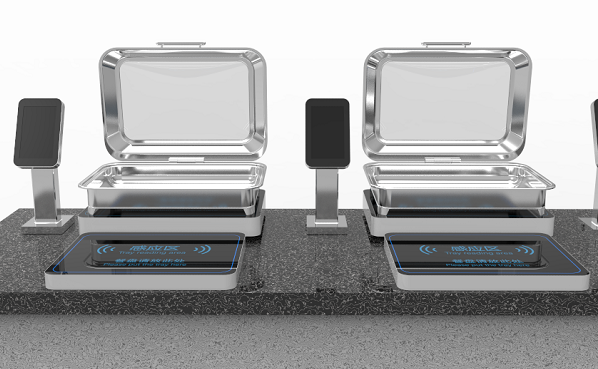 智慧稱重臺引領自選餐餐廳走向智能化