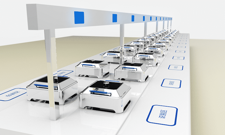 智慧食堂團餐 智能稱重結算系統 智慧食堂團餐 智能稱重結算系統