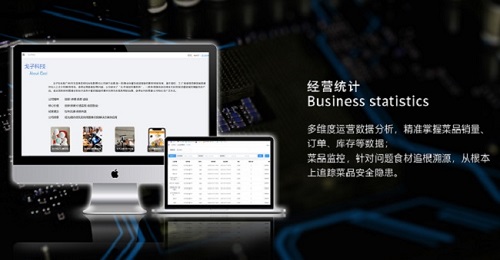 打造健康食堂 科技互聯智能食堂系統 打造健康食堂 科技互聯智能食堂系統