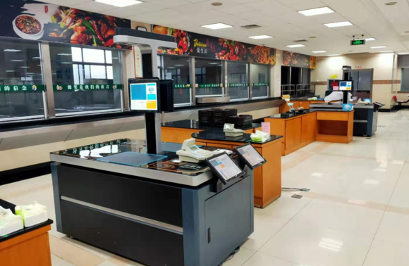 智能食堂 視覺支付就餐 戈子科技積極打造學校智慧食堂 智能食堂 視覺支付就餐 戈子科技積極打造學校智慧食堂