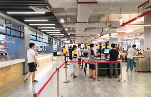 想搭建智慧食堂，哪家智慧食堂系統(tǒng)更好呢？