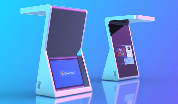 桌面式視覺結算臺 桌面式視覺結算臺