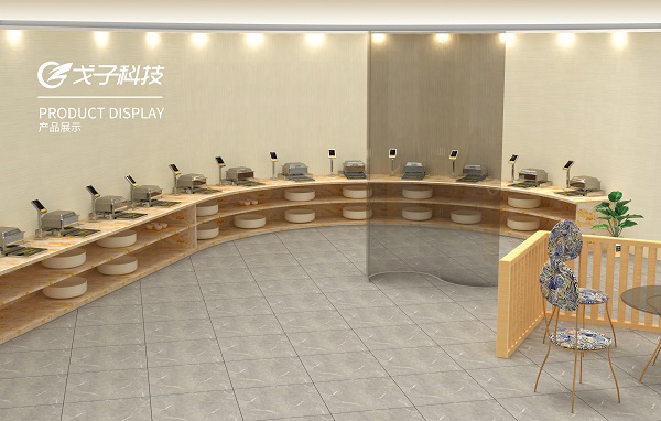 食堂網紅黑科技:智慧食堂自助餐稱重結算模式 食堂網紅黑科技:智慧食堂自助餐稱重結算模式