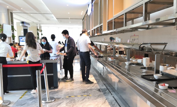 智慧食堂讓企業食堂變得更加信息化、智能化、便捷化! 智慧食堂讓企業食堂變得更加信息化、智能化、便捷化!