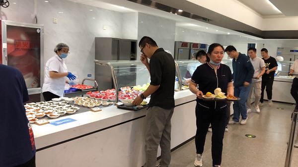 智慧食堂刷臉支付系統 視覺結算才是未來！