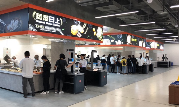 傳統食堂向智慧轉型，戈子科技助力食堂智能化建設