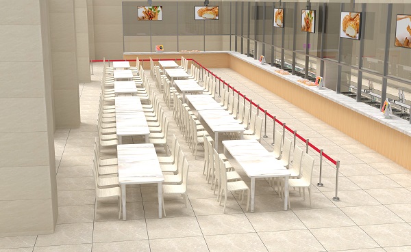 重構校園就餐模式，打造節約型校園智慧食堂!