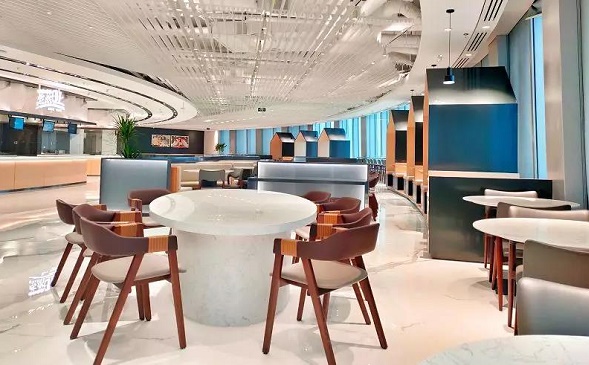 走進打造新型智慧食堂的企業(yè)! 走進打造新型智慧食堂的企業(yè)!