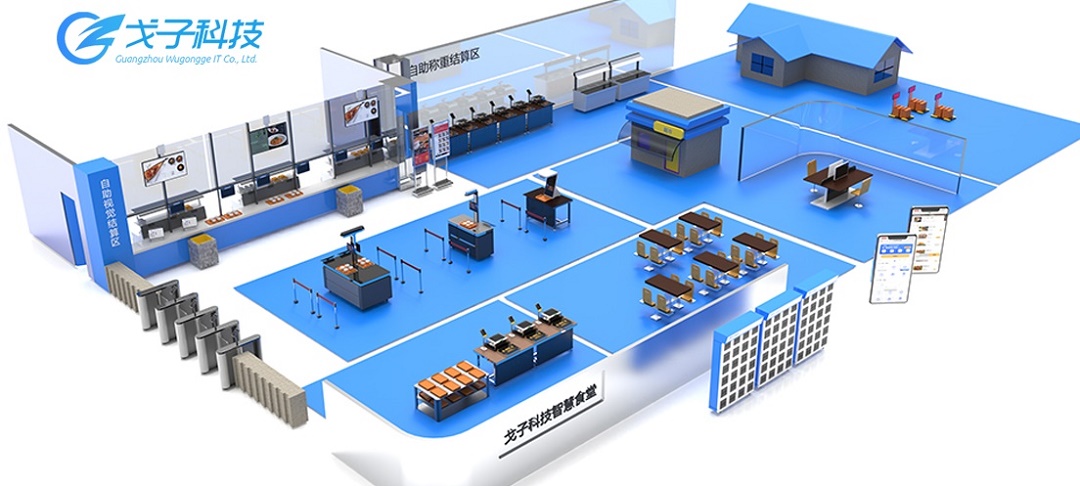 學校智慧食堂搭建方案-膳食營養健康指導！