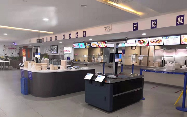 視覺結算 智慧食堂下的社區餐飲黑科技！