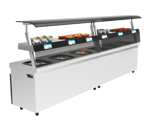 食堂飯菜涼得快怎么辦?戈子智慧食堂來幫您! 食堂飯菜涼得快怎么辦?戈子智慧食堂來幫您!