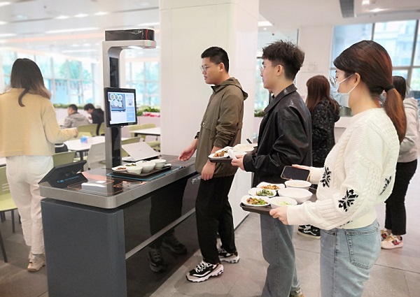 刷臉吃飯是種什么樣的體驗? 刷臉吃飯是種什么樣的體驗?