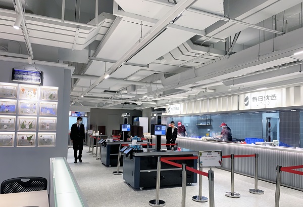 智能結(jié)算臺助力企業(yè)食堂便捷經(jīng)營 智能結(jié)算臺助力企業(yè)食堂便捷經(jīng)營