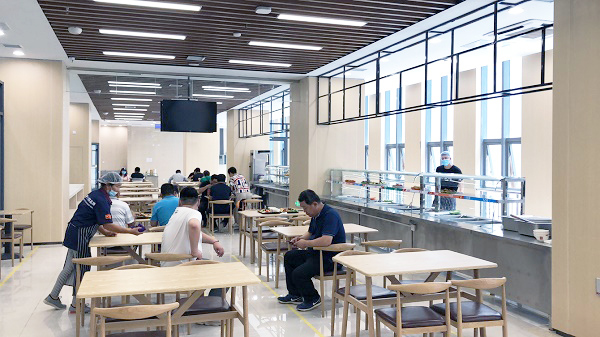 食堂刷卡消費out了 ，智慧食堂刷臉結算臺降本提效