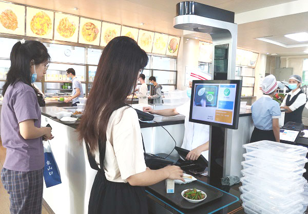 智能結算臺！戈子科技推出智慧餐飲刷臉結算終端!