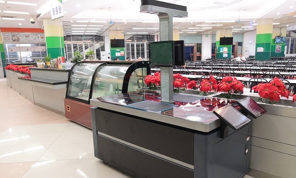 智能結算臺！戈子科技推出智慧餐飲刷臉結算終端!