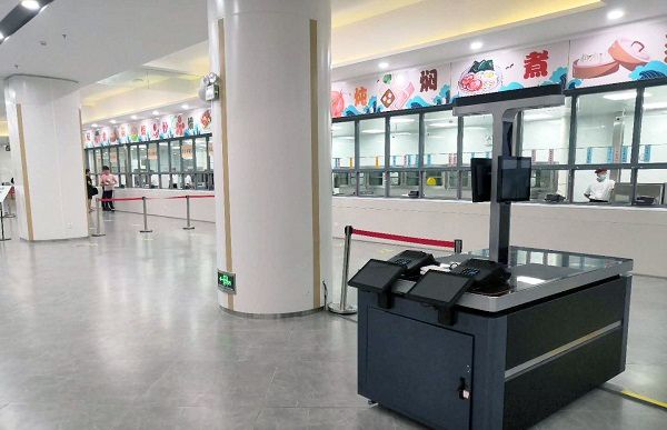 視覺結(jié)算臺帶您體驗高效的餐飲方式！