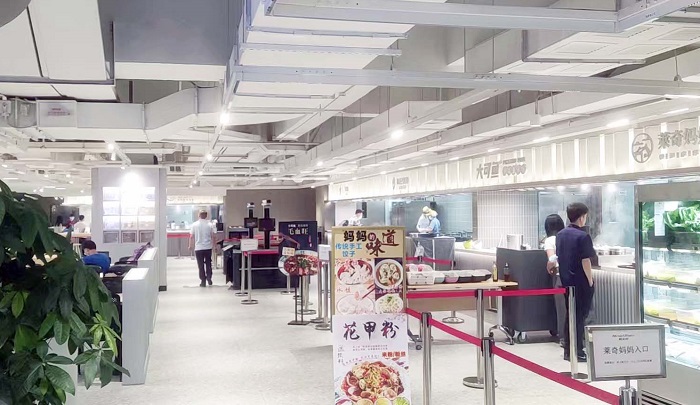 智慧食堂智能結(jié)算系統(tǒng)，自動(dòng)結(jié)算自助結(jié)算！