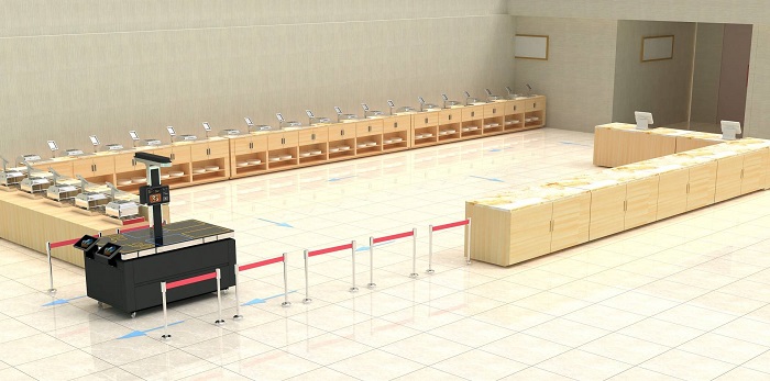 自選餐智能結算模式 自選餐智能結算模式