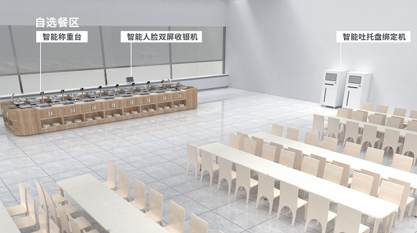 自助智能稱(chēng)重選餐臺(tái) 自助智能稱(chēng)重選餐臺(tái)