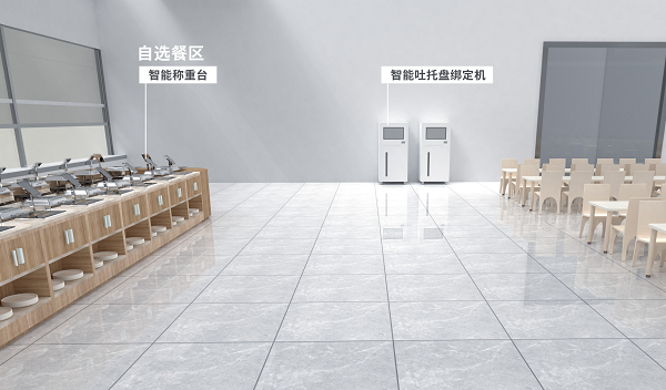 智能稱(chēng)重選餐臺(tái) 智能稱(chēng)重選餐臺(tái)