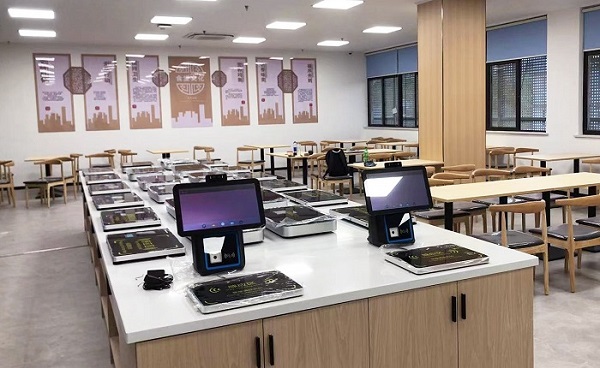 智慧社區(qū)食堂稱重選餐模式 智慧社區(qū)食堂稱重選餐模式