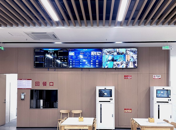 智能備餐臺
