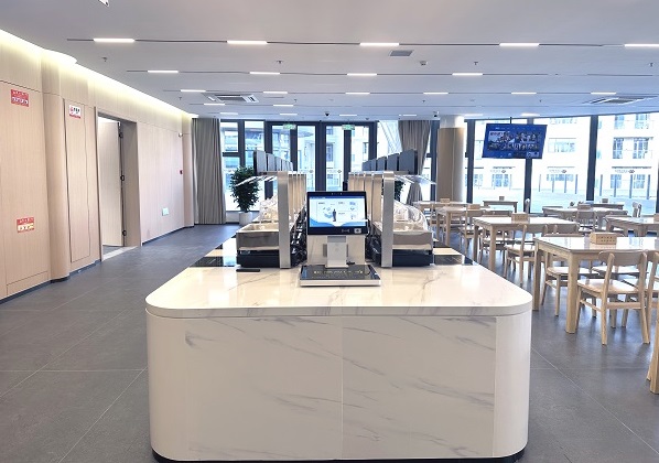 食堂稱重結算臺